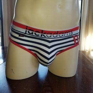 Jack Adams Striped Brief - Large